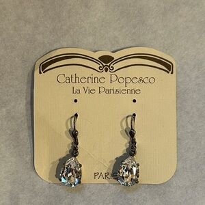 Catherine Popesco La Vie Parisienne Swarovski Crystal Earrings